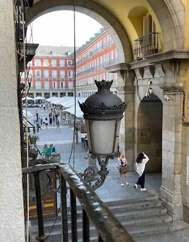 Encantador Apartamento Plaza Mayor Madrid Centro